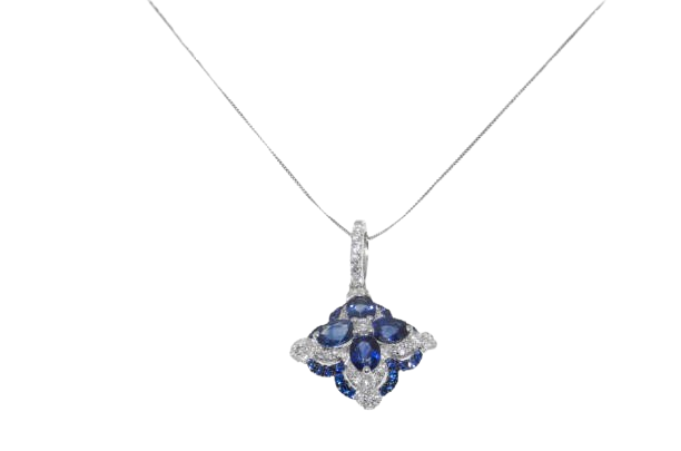 Mesmerizing Colored Crystal Teardrop