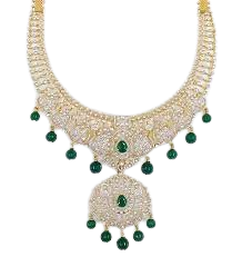 Statement Necklace Earrings Formal